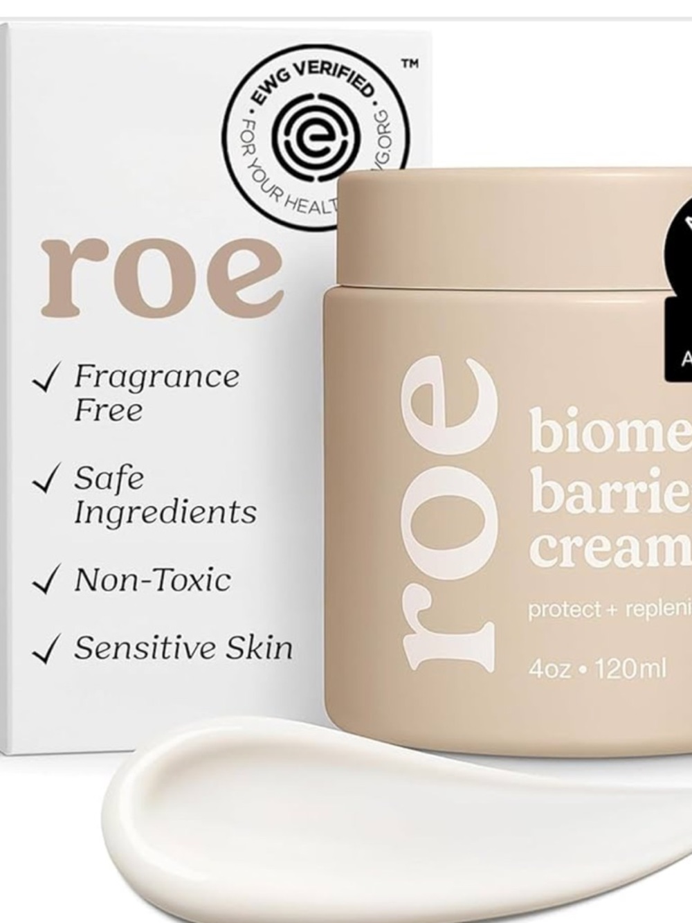 ROE Biome Barrier Cream — Beige
